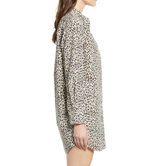 Current/Elliott The Billie Shirtdress - Picture 3 of 8